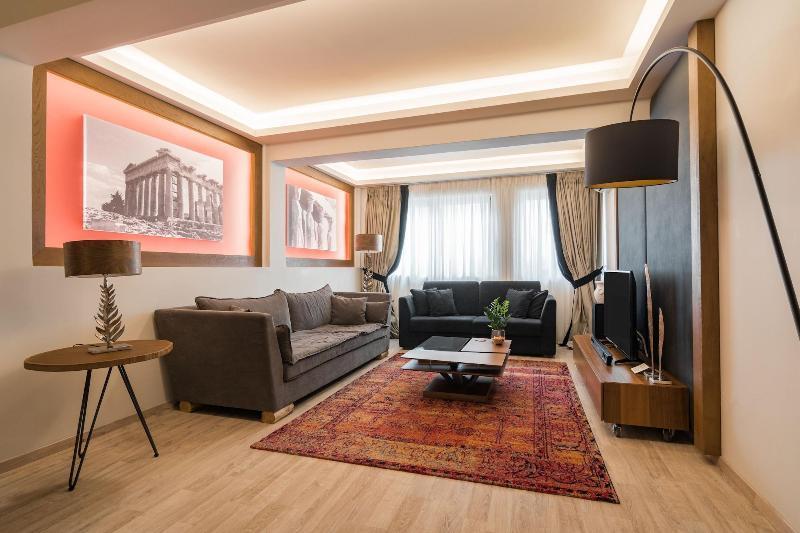 Acropolis Boutique Residence Atena Exterior foto