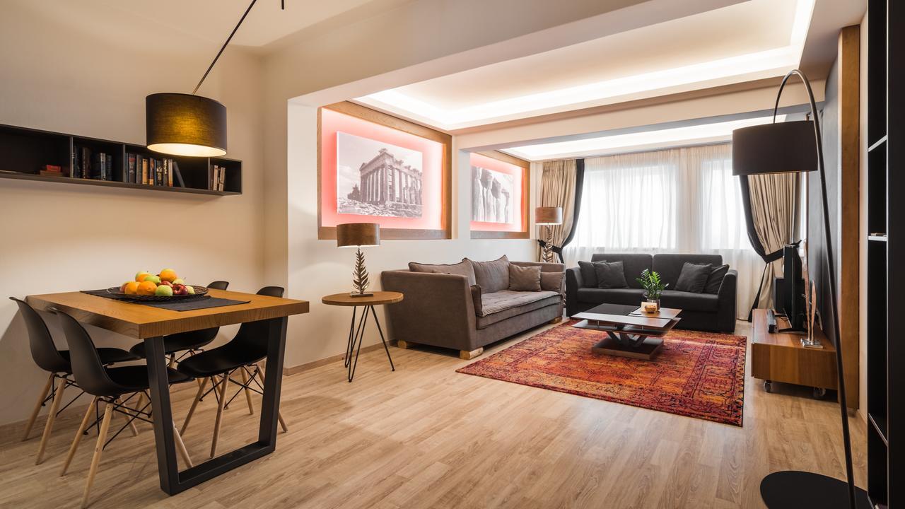 Acropolis Boutique Residence Atena Exterior foto