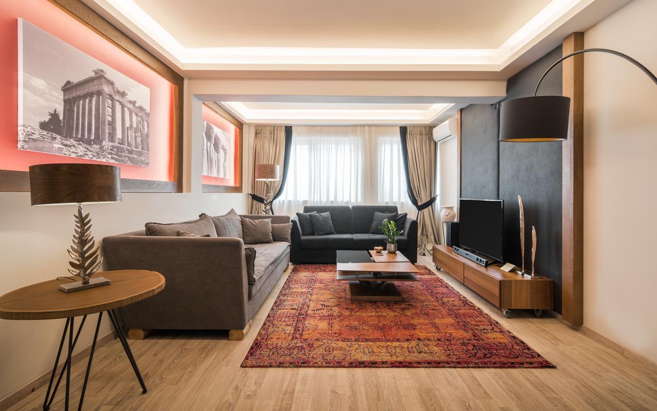 Acropolis Boutique Residence Atena Exterior foto